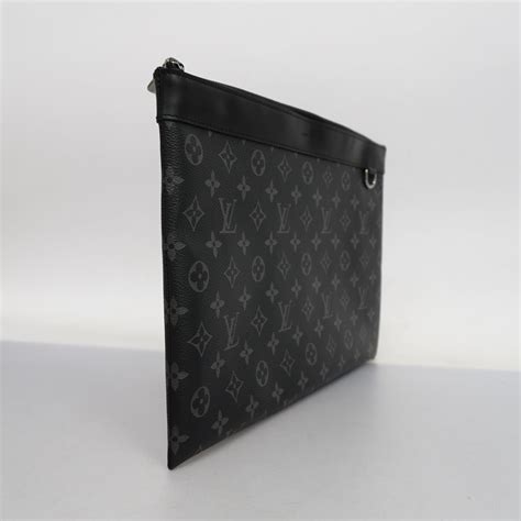 LOUIS VUITTON Pochette Discovery M62291 Monogram Eclipse .